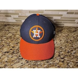 Houston Astros Hat Cap New Era 59Fifty Fitted Size 7 1/8 Adult Men MLB Baseball